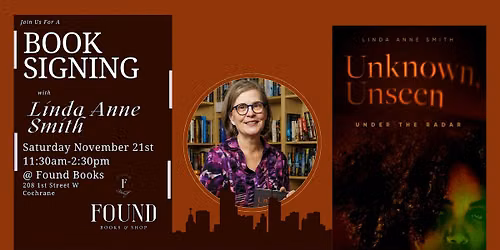 Book Signing with author Linda Anne Smith