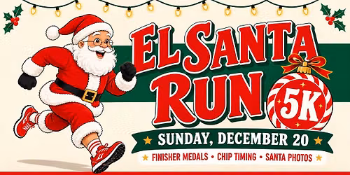 El Santa Run 5K