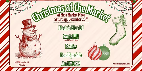 Christmas at the Market