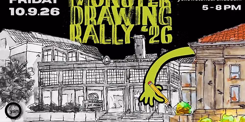 2026 Monster Drawing Rally
