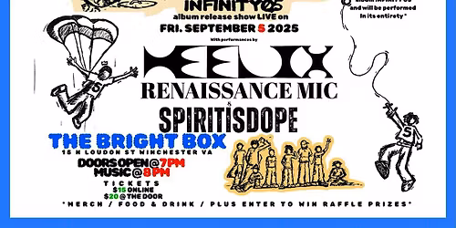 Heelix - INFINITY05 Release Show