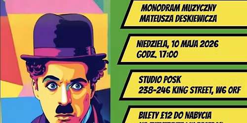 BY\u0106 JAK CHARLIE CHAPLIN