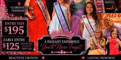 Charming Elite Tennessee State Pageant