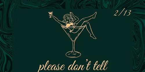 Speakeasy Party & Gatsby Happy Hour