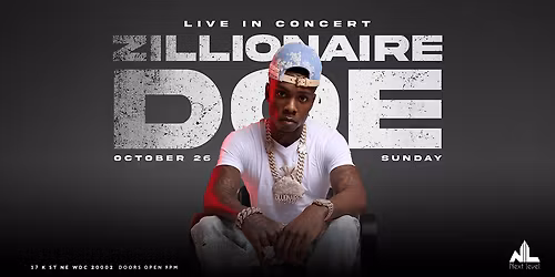 Zillionare Doe @ Howard Homecoming 2025