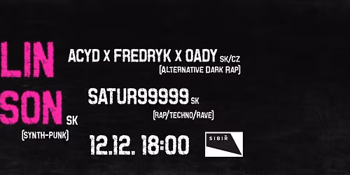 BERLIN MANSON \/\/ ACYD x FREDRYK x OADY \/\/ SATUR99999