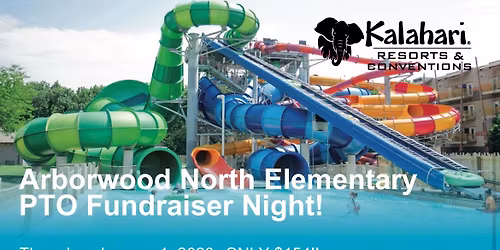 Kalahari Fundraiser night