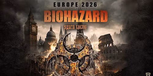BIOHAZARD, Sworn Enemy \/\/ Vienna