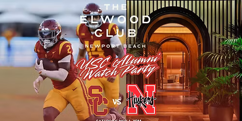 USC Alumni Game Watch vs. Nebraska at The Elwood Club