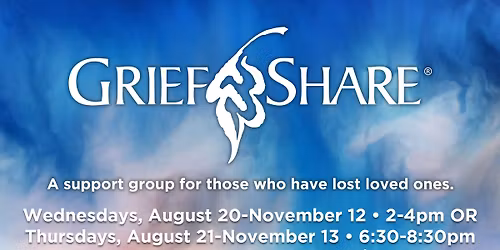 GriefShare - Wednesday Group
