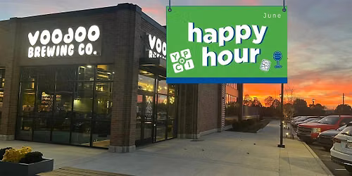 YPCI's June Happy Hour at Voodoo Brewing