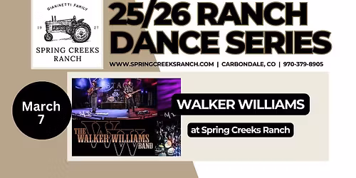 WALKER WILLIAMS