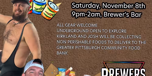 GEAR NIGHT: FOOD DRIVE