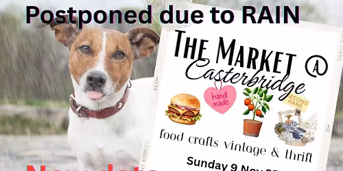 Crafts, Food & Vintage Market at Casterbridge 