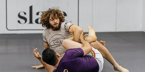 BJJ Nogi Seminar with Roberto \u2018The Natural\u2019 Jimenez