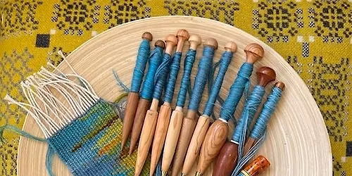 Weave the view \u2013 Tapestry weaving for beginners and improvers