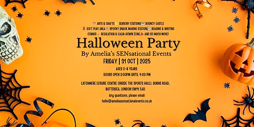 AUTISM-FRIENDLY HALLOWEEN EVENT