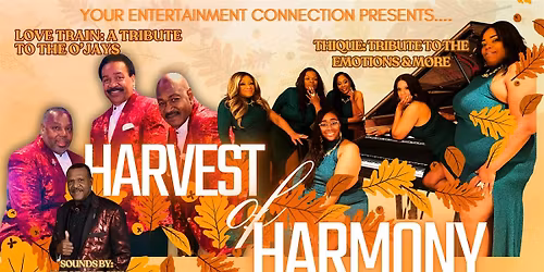 Harvest of Harmony: Thique and Love Train Live