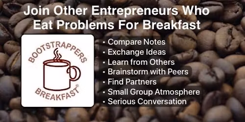 Vegas Bootstrappers Breakfast Roundtable