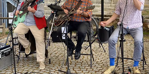 Landmarkt mit den Bluespapas
