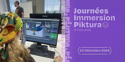 Immersion lyc\u00e9ens : cours + atelier "Pixel party !" (avatar en pixel art)