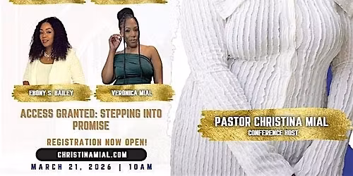 Daughters of Destiny Conference 2026