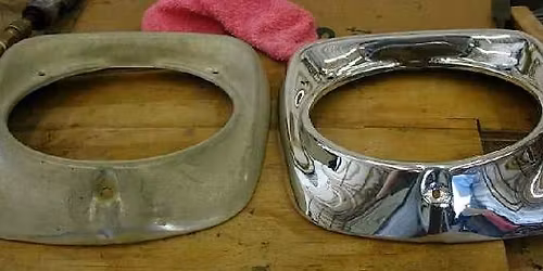 Metal Trim Polishing\/Restoration Class