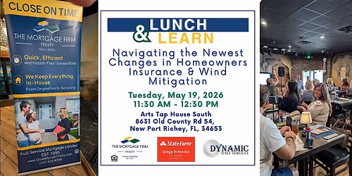 Lunch & Learn: May 19, 2026