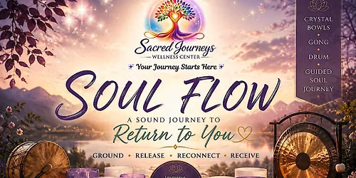 Soul Flow Sound Bath