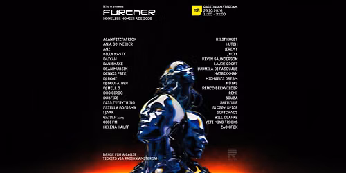 DJ Bone presents: FURTHER x Homeless Homies ADE 2026