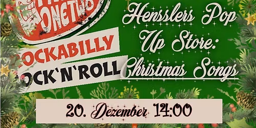 Mikel Onetwo plays Christmas Songs - Hensslers Store