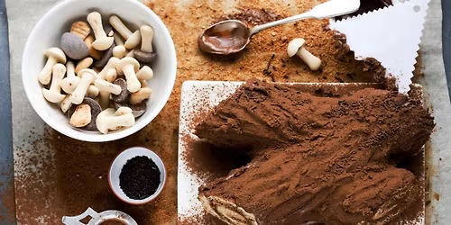 Make & Take: Fill & Decorate a Buche de Noel