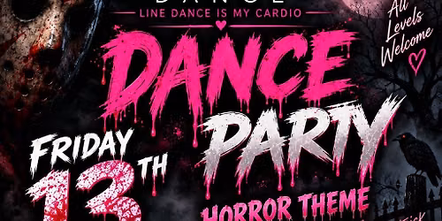 Suzi Beau Dance Party House of Horrors Edition