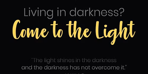 SAVE THE DATE! Light of the World Retreat