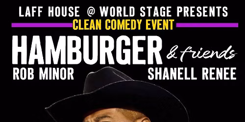 Hamburger & Friends Comedy Show | Sun. 6.14 \u2022 The Lounge