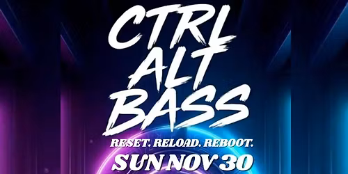 CTRL ALT BASS - Volume 2