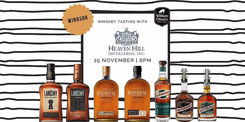 Heaven Hill Whiskey Class