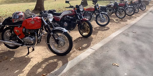 Short ride to the Cotter