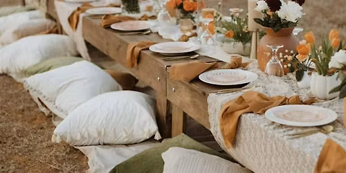 Elevated Fall Picnic by The Muslim Women\u2019s Club