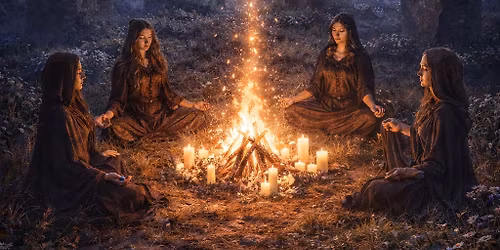 S\u00e9ance kundalini activation vahana en groupe th\u00e8me wicca 