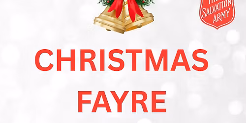 Salvation Army Christmas Fayre 