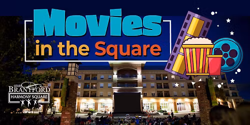 Movies in the Square - SpongeBob Movie