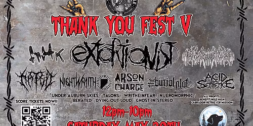 THANK YOU FEST 5