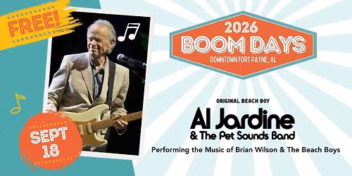 Al Jardine and The Pet Sounds Band at Boom Days 2026