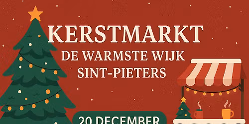 Kerstmarkt de Warmste Wijk 2025
