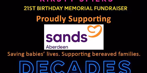 Charity Decades Disco