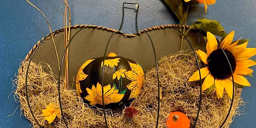 Fall Wreath Making