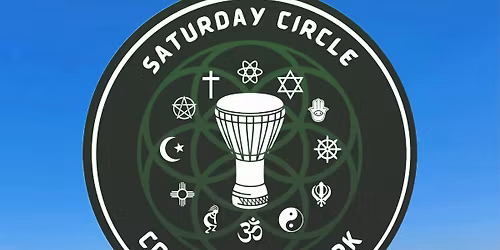 Saturday Drum Circle 1-5PM