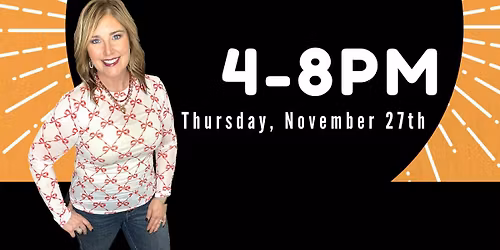 Thanksgiving Turkey Trot! OPEN 4-8pm