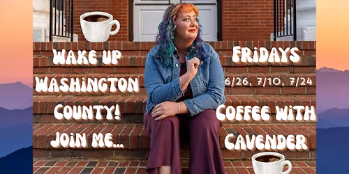 Coffee with Cavender